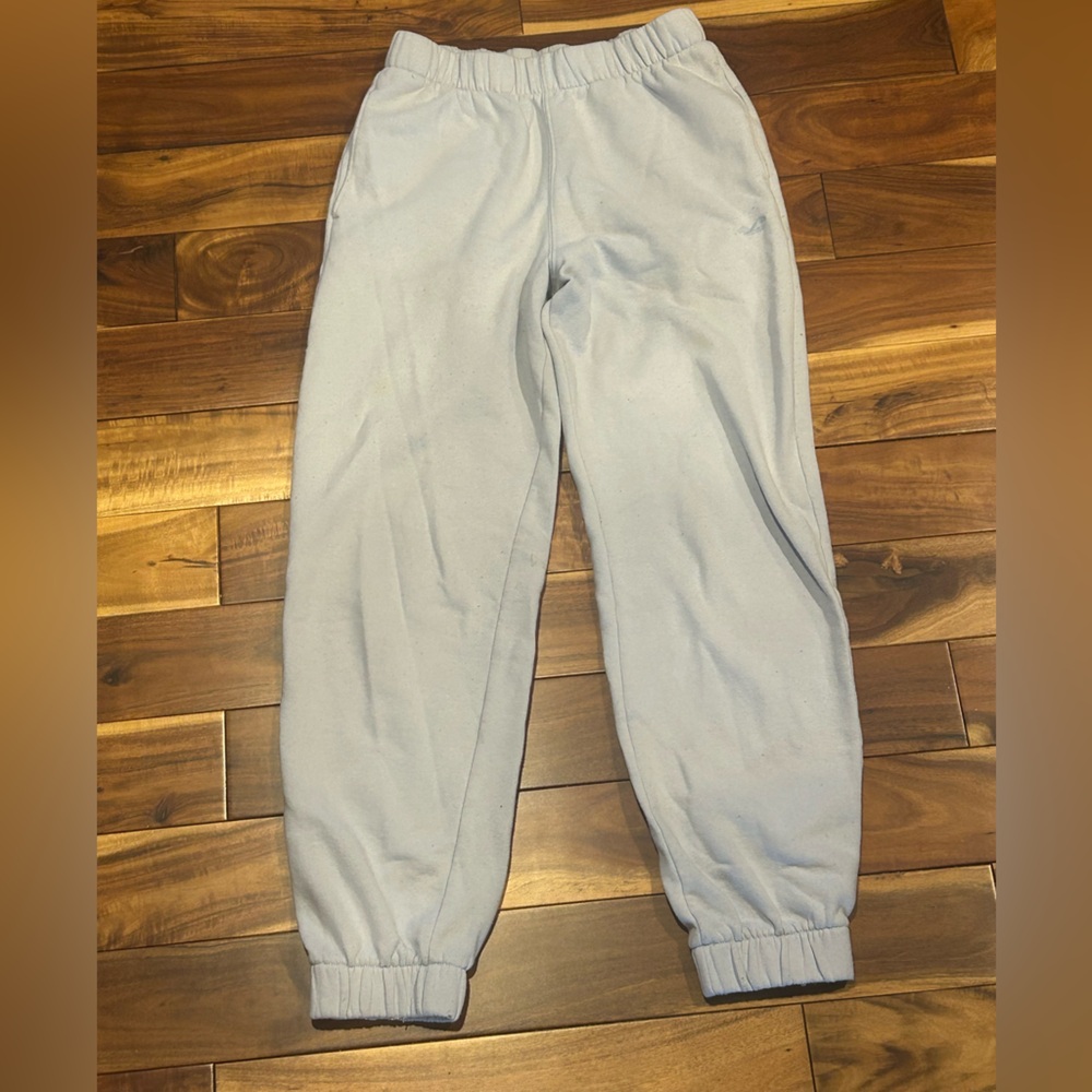 Hollister Light Blue High Rise Women’s Joggers